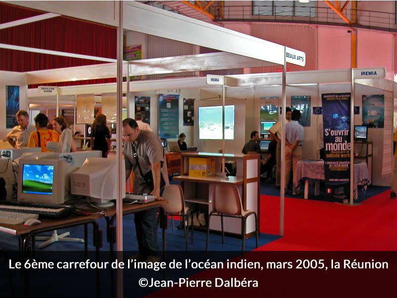 Le 6ème carrefour de l'image de l'océan indien, mars 2005, la Réunion