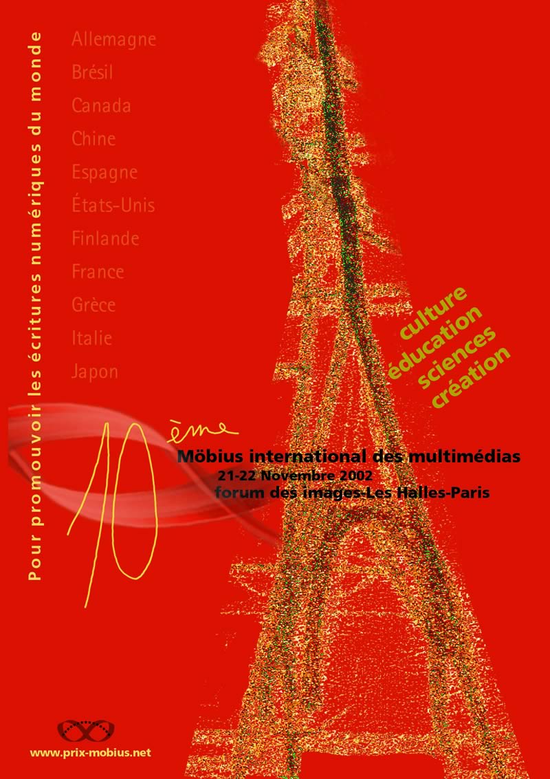 10ème prix Möbius - Paris